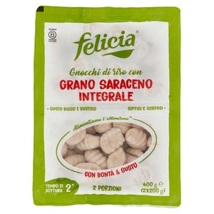 Gnocchi Grano Saraceno Senza Glutine Felicia - Foto 1
