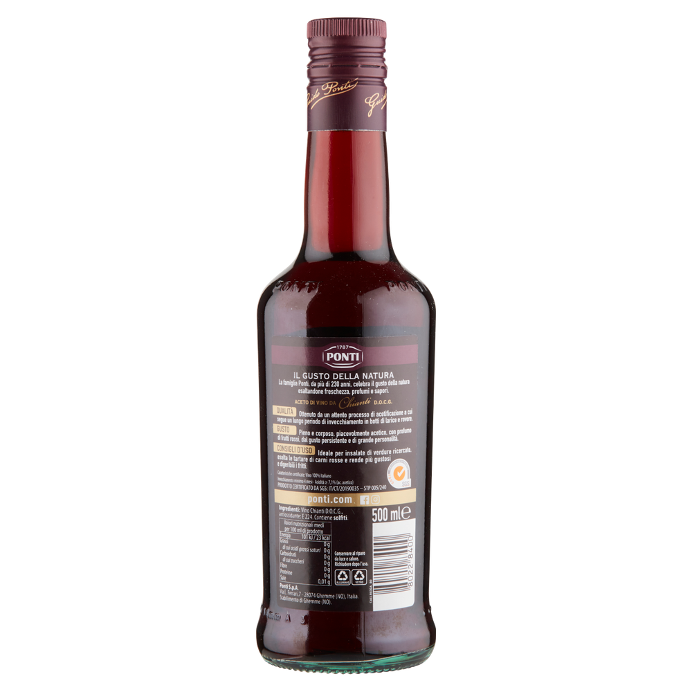 Aceto Di Vino Chianti Docg Ponti - Foto 3