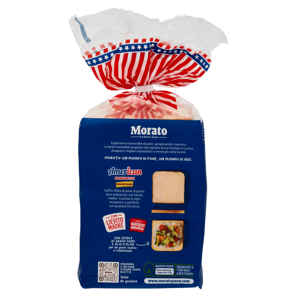 Pane American Sandwich Grano Duro Morato - Foto 3