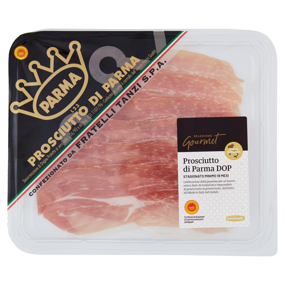Piadina Romagnola Igp x3 con prosciutto di Parma e squacquerone - Foto 3