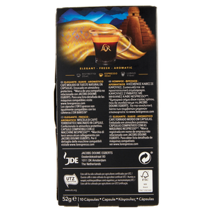 Caffè Guatemala L'or Compatibili Sistema Nespresso, Conf.10 Caps