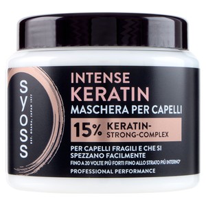 Maschera Capelli Keratine Syoss - Foto 1