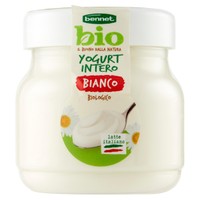 Yogurt Intero Bianco Naturale Bennet Bio