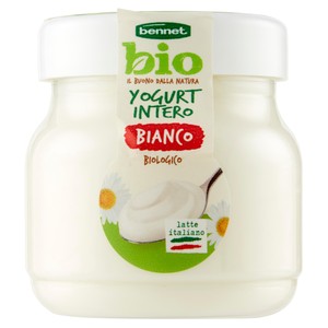 Yogurt Intero Bianco Naturale Bennet Bio - Foto 1