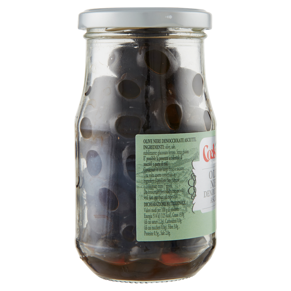 Olive Nere Denocciolate Asciutte Coelsanus - Foto 2
