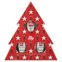Confezione Albero Di Natale Illy Confezione Albero Di Natale Illy