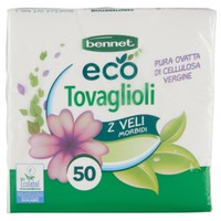 Tovaglioli 2 Veli Bennet Eco Tovaglioli 2 Veli Bennet Eco
