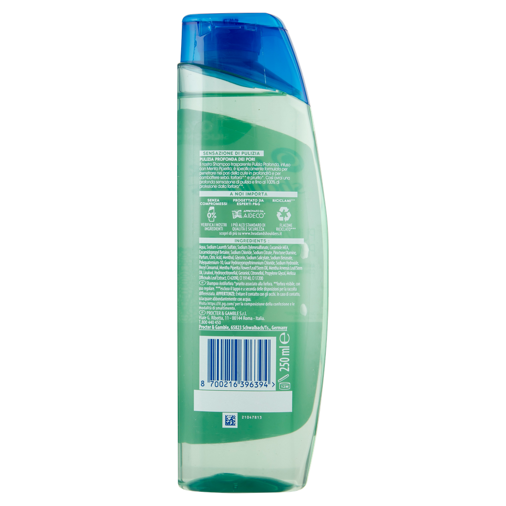 Shampoo Pulizia Profonda Antiprurito Head & Shoulders - Foto 3