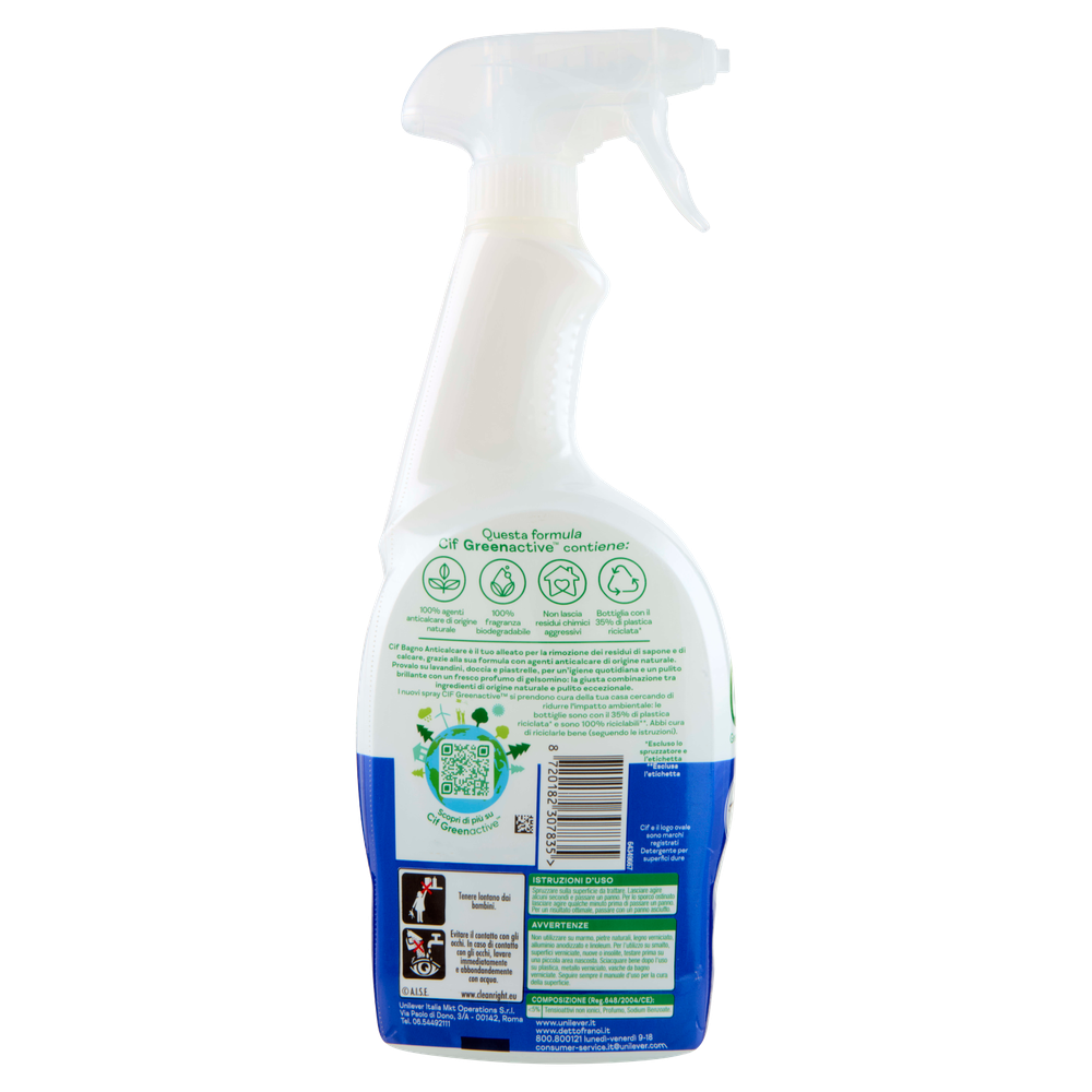Detergente Spray Bagno Gelsomino Cif - Foto 3