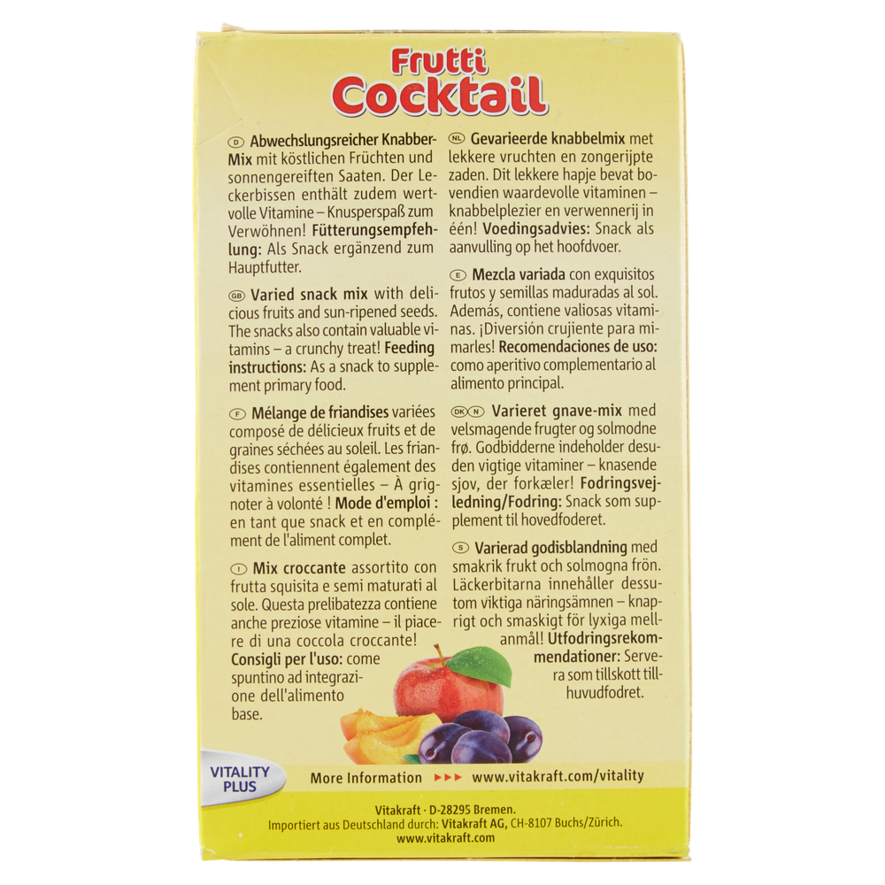 Cocktail Di Frutta Per Uccelli Vitakraft - Foto 3