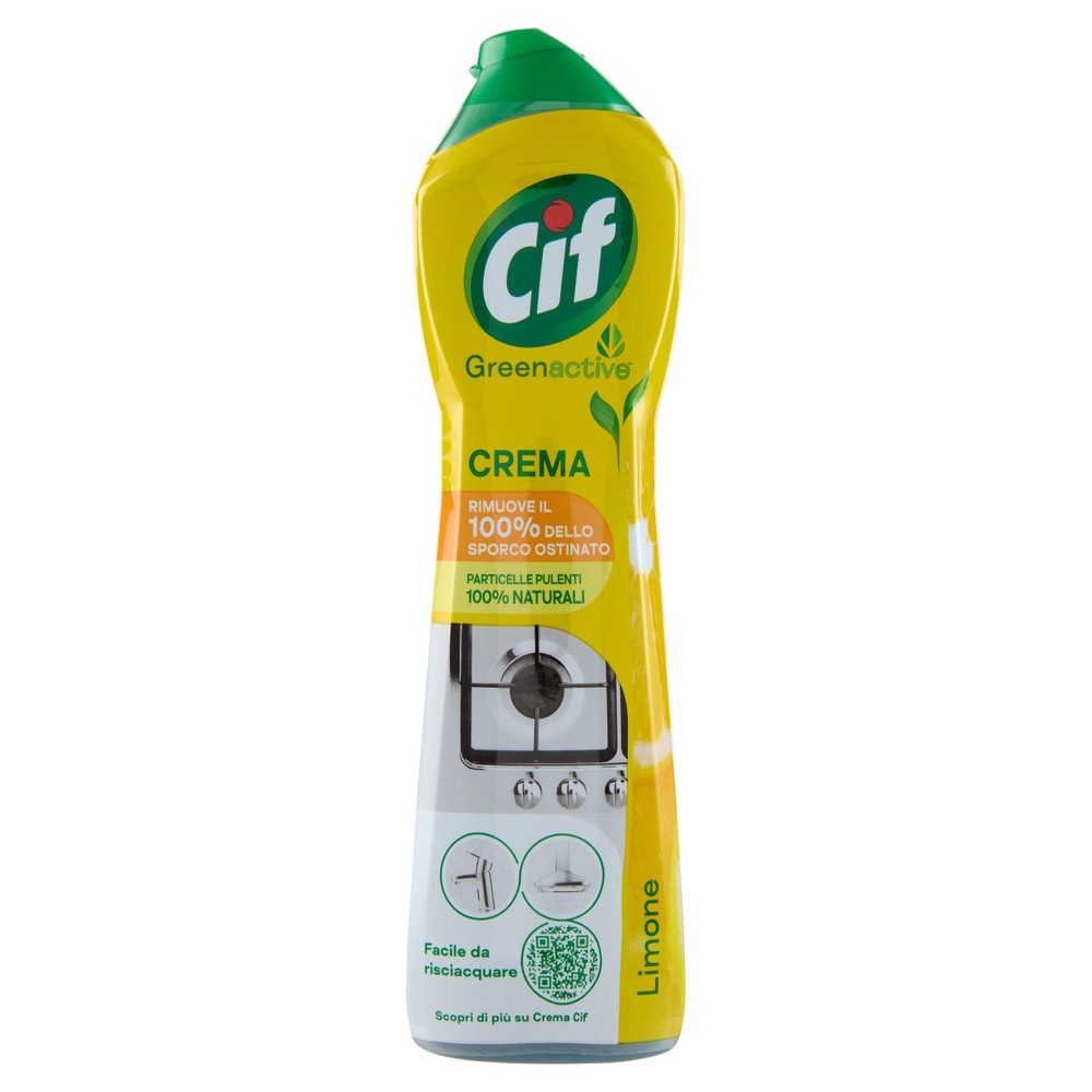 Crema Abrasiva Al Limone Cif - Foto 1