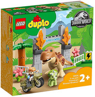 Fuga Del T Rex E Del Triceratopo Lego Duplo 2+ Fuga Del T Rex E Del Triceratopo Lego Duplo 2+