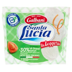 Mozzarella S.Lucia Light Galbani - Foto 1