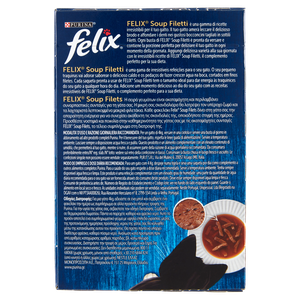 Alimento Umido Per Gatti Felix Soup Straccetti Carne - Foto 3