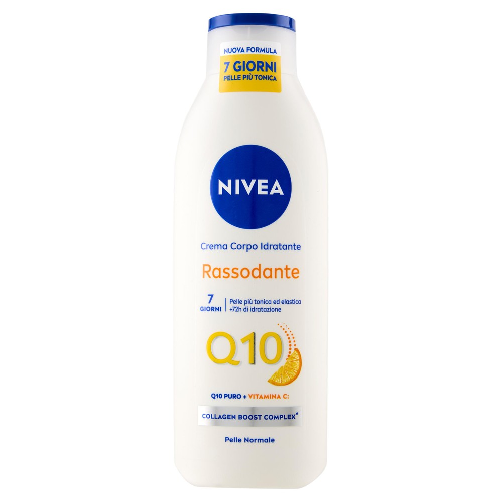 Crema Corpo Idratante Rassodante Q10 Nivea - Foto 1