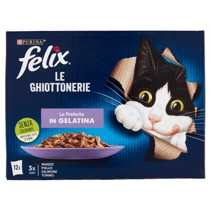Alimento Umido Gatti Felix Le Ghiottonerie Le Preferite - Foto 1