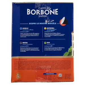 Capsule Miscela Decisa Compatibili Sistema Nespresso Caffe' Borbone, - Foto 2