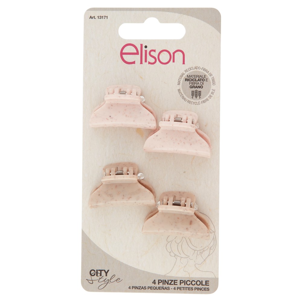 Pinze Piccole Natural 4 Pz Elison - Foto 1