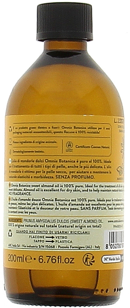 Olio Mandorla Puro 100% Omnia - Foto 3