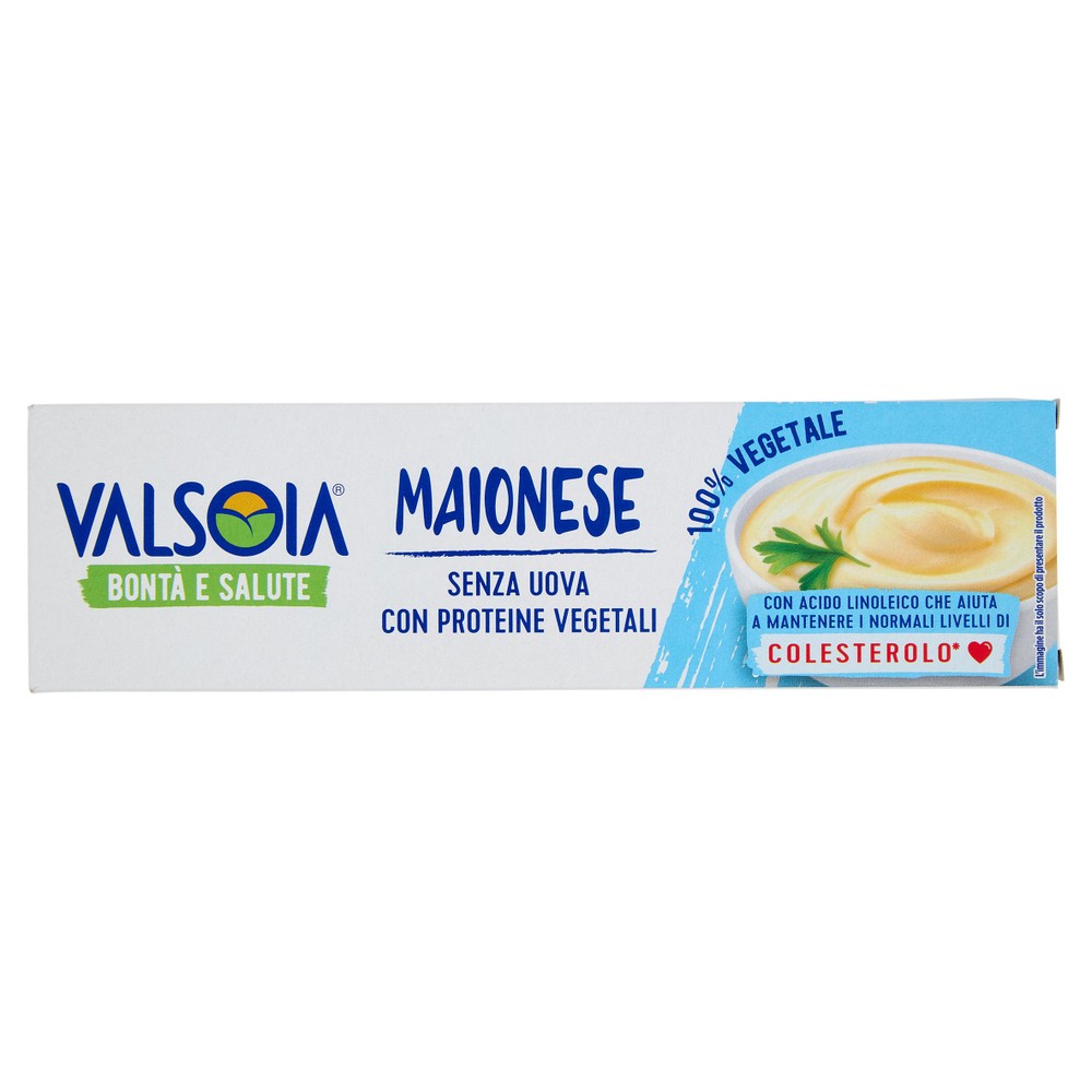 Maionese Vegetale A Base Di Soia 145g Valsoia Bonta' E Salute - Foto 1