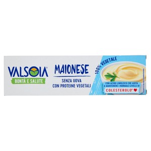 Maionese Vegetale A Base Di Soia 145g Valsoia Bonta' E Salute - Foto 1