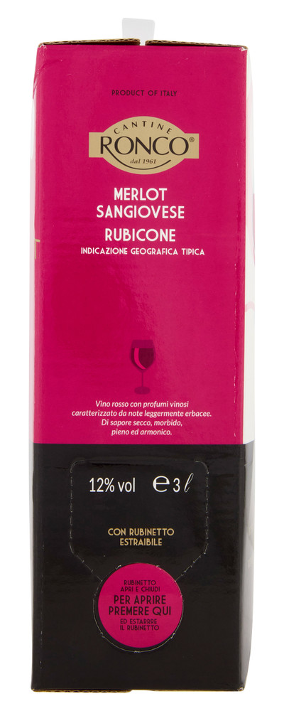Bag In Box Ronco San Giovese - Foto 2