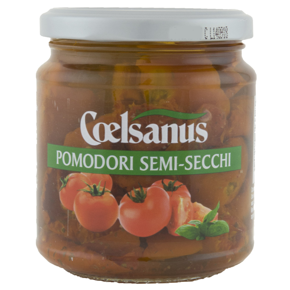Pomodori Semisecchi In Olio Di Girasole Coelsanus - Foto 1
