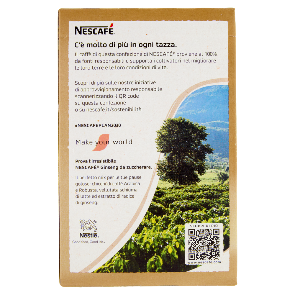 Caffè Solubile Con Ginseng Da Zuccherare 10x6g Bustine Nescafé - Foto 3