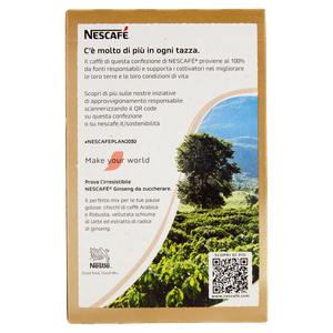 Caffè Solubile Con Ginseng Da Zuccherare 10x6g Bustine Nescafé - Foto 3