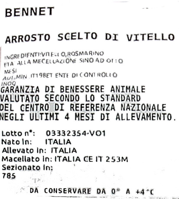 Arrosto Scelto Vitello - Foto 3
