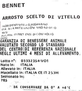 Arrosto Scelto Vitello - Foto 3