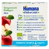 Omogeneizzato Mela Biologica 4x100g Humana