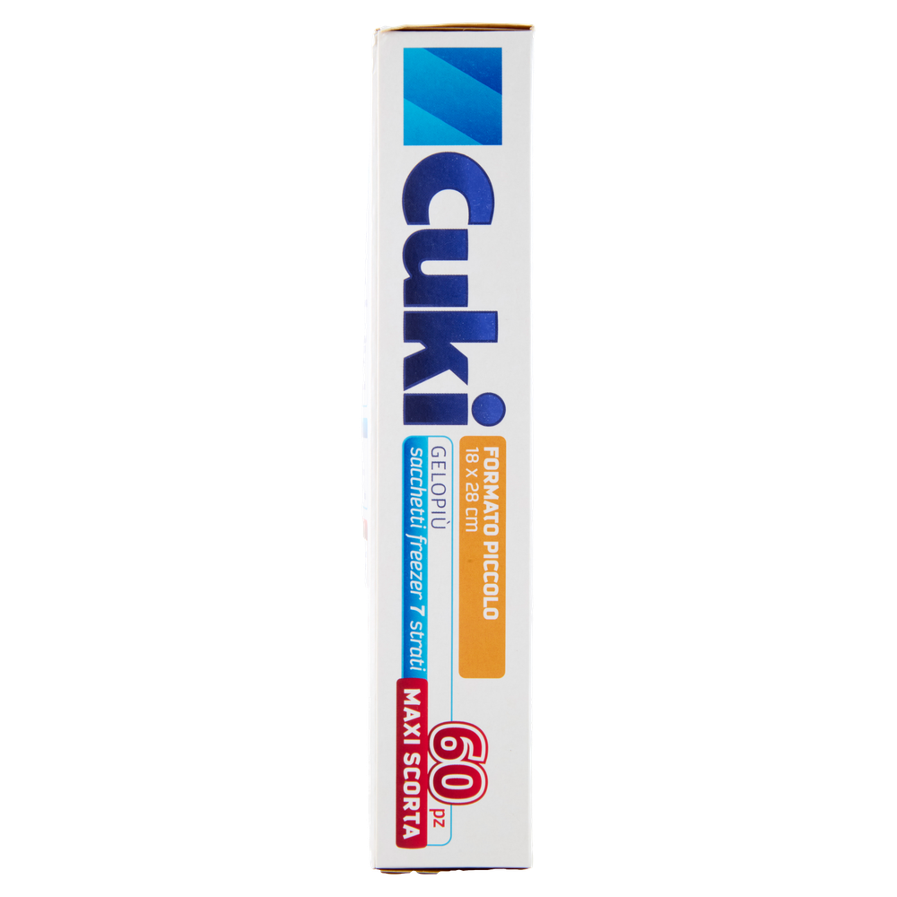 Sacchetti Freezer Cuki Gelopiu' Formato Piccolo Cm.18x28 - Foto 2