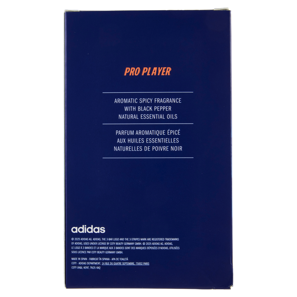 Eau De Toilette Uomo Uefa 12 Adidas - Foto 3