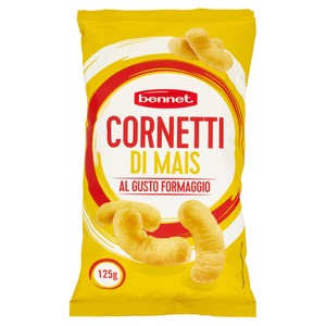 Patatine Cornetti Di Mais Al Formaggio Baxy Bennet - Foto 1