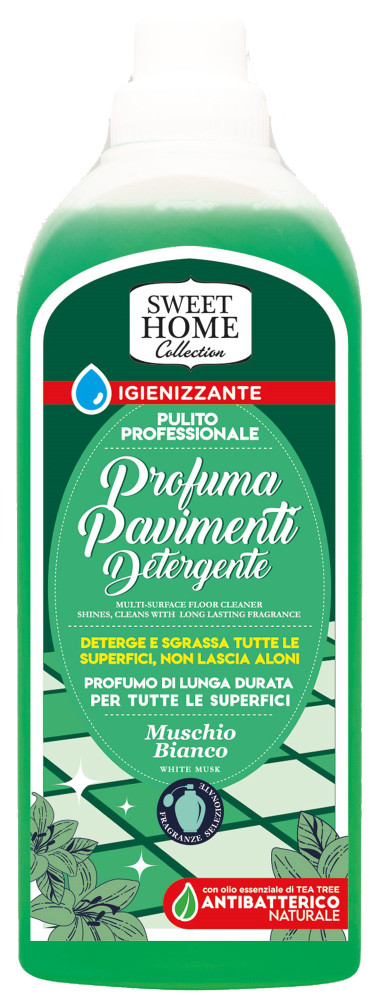 Detergente Per Pavimenti Muschio Bianco Sweet Home