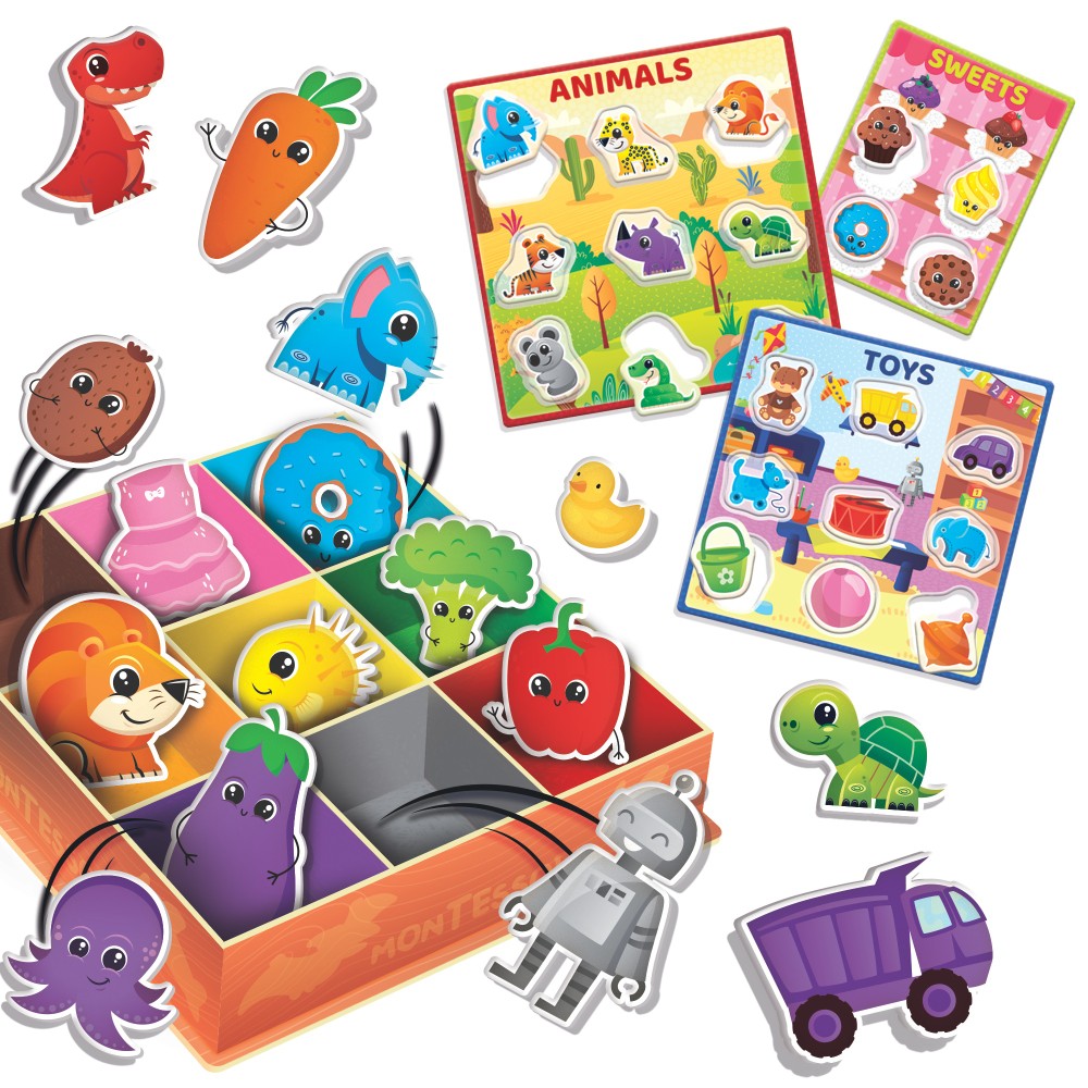 Baby Box Montessori Lisciani - Foto 2