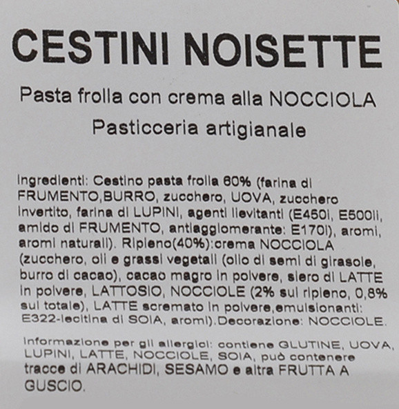 Cestini Noisette