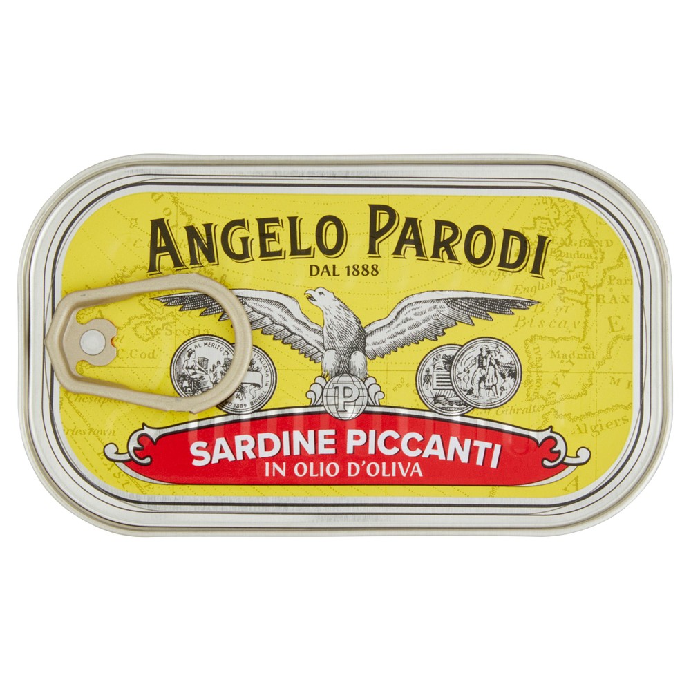 Sardine Piccanti In Olio D'oliva Angelo Parodi - Foto 1