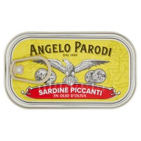 Sardine Piccanti In Olio D'oliva Angelo Parodi