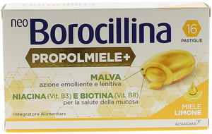 Neoborocillina Propolmiele + Limone