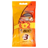 Rasoio Bic Trilama Sensitive Pz 6 Rasoio Bic Trilama Sensitive Pz 6
