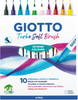 Pennarelli Turbo Soft Brush Giotto