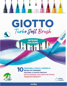 Pennarelli Turbo Soft Brush Giotto - Foto 1