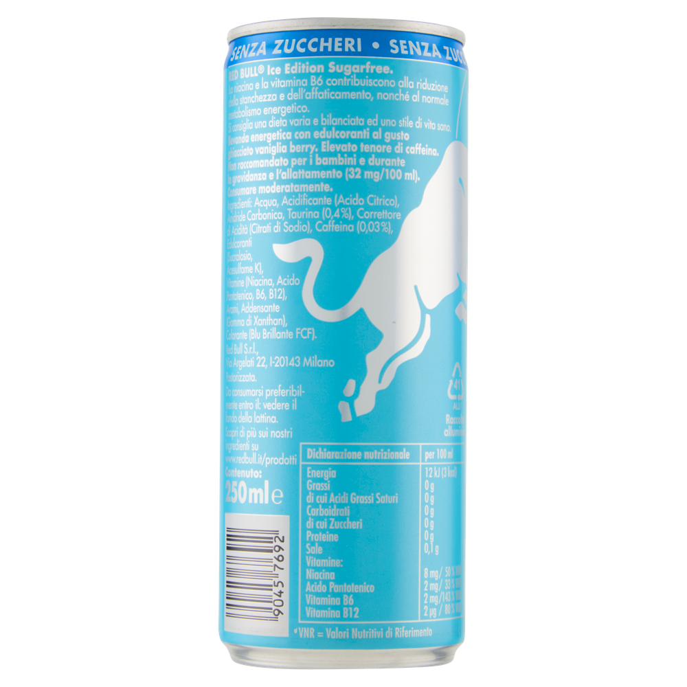 Red Bull Ice Sugar Free - Foto 3