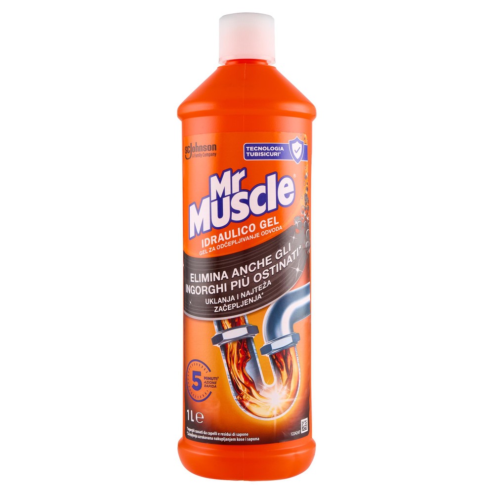 Mr Muscle Idraulico Gel - Foto 1