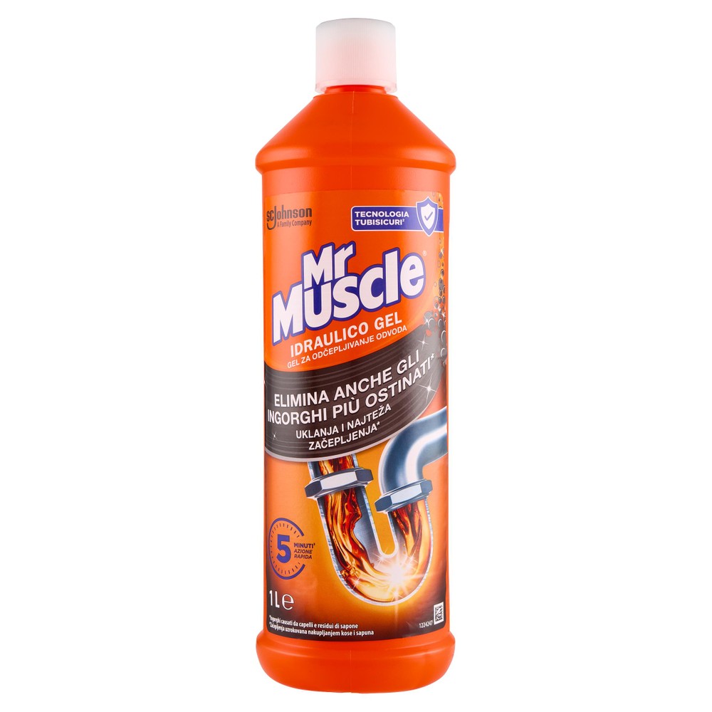 Mr Muscle Idraulico Gel | Bennet Online