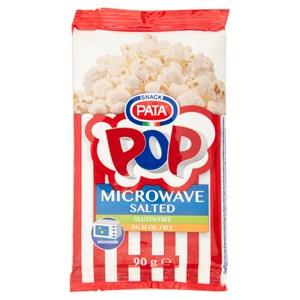 Popcorn Pop Salati Per Microonde Pata - Foto 1