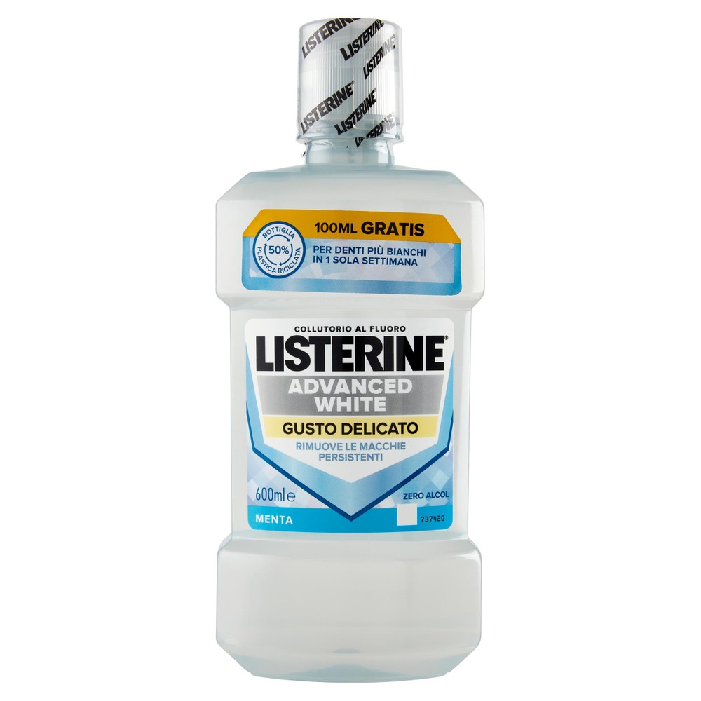 Listerine White Ml600