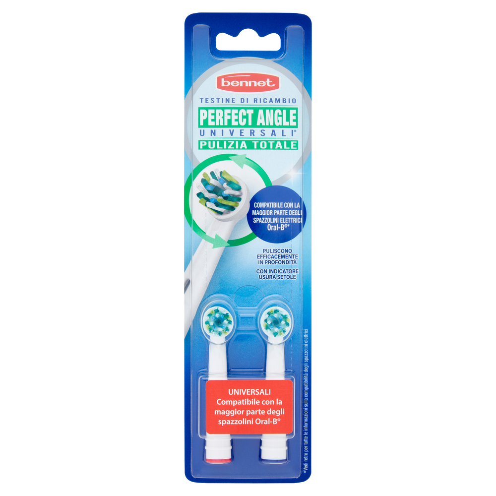Testine Ricambio Spazzolino Elettrico Classic Universali Bennet - Foto 1